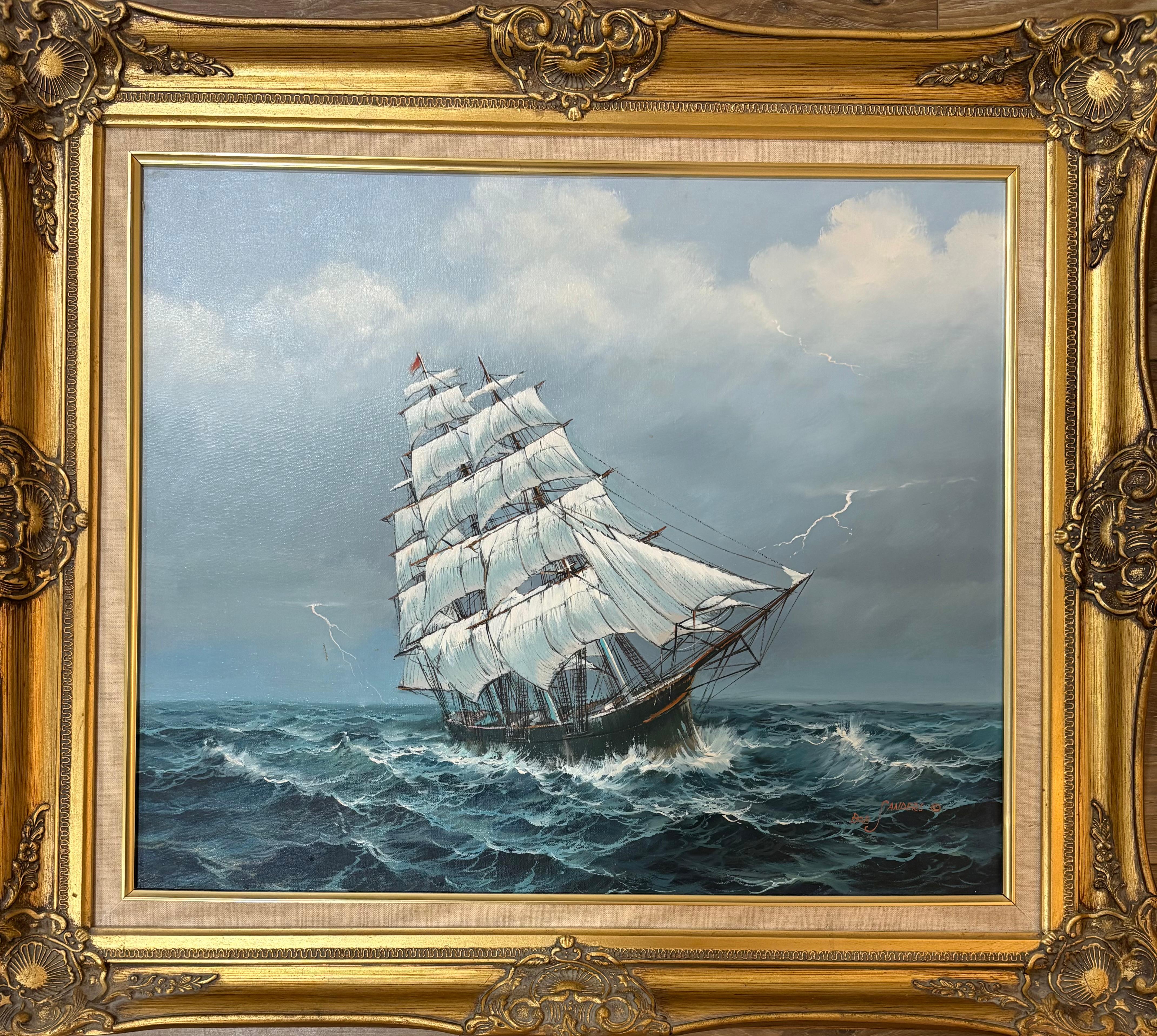 “Clipper ship”
