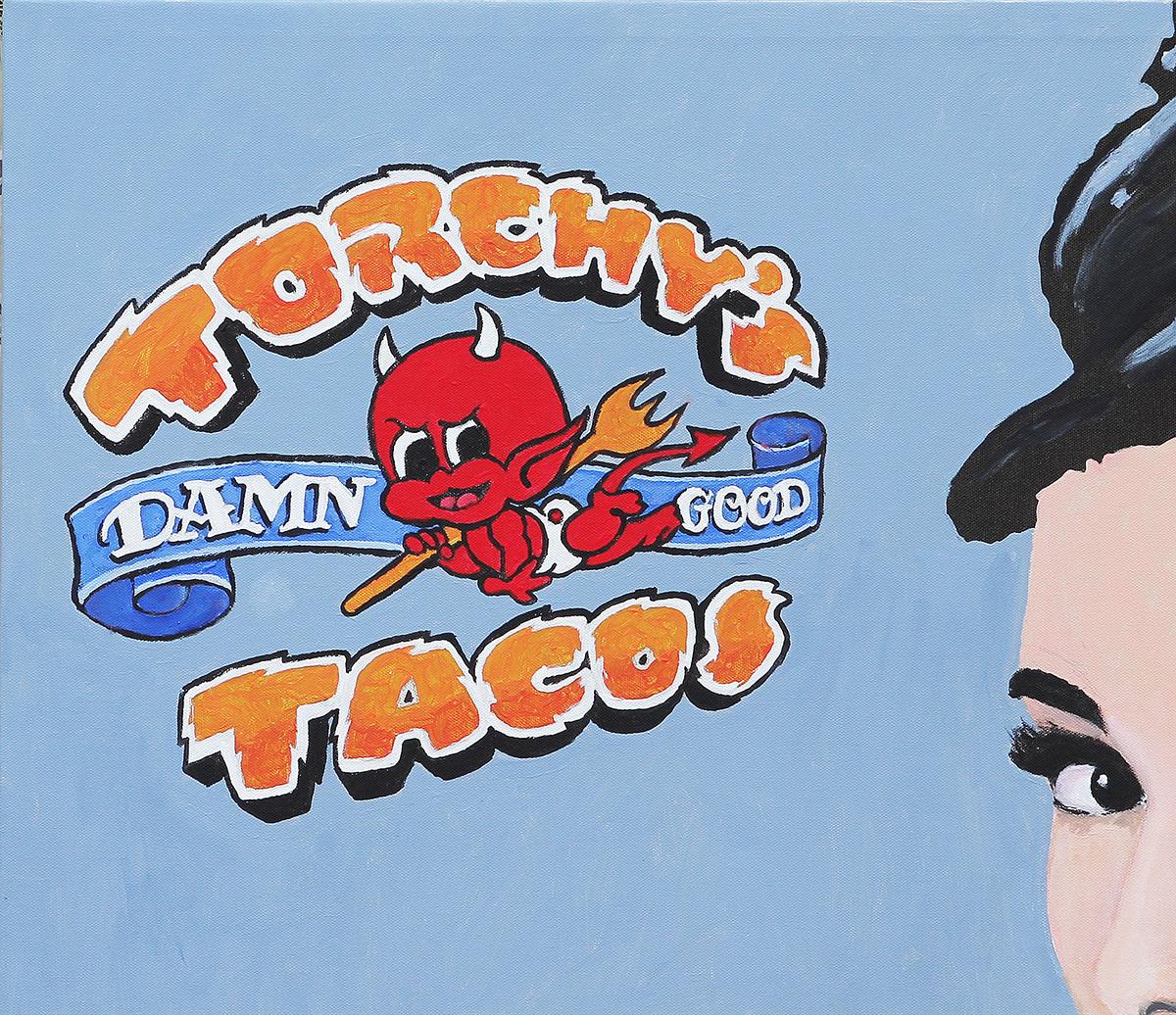 pop art tacos
