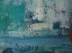 Elfo di Natale - Olio originale su tela, firmato