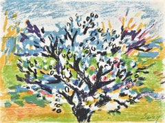 The Spring Tree - Lithograph By Robert Savary - 1976