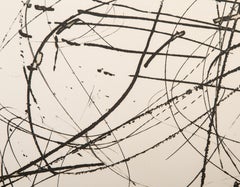 Mouvement expressionniste abstrait minimaliste de Robert Savoie