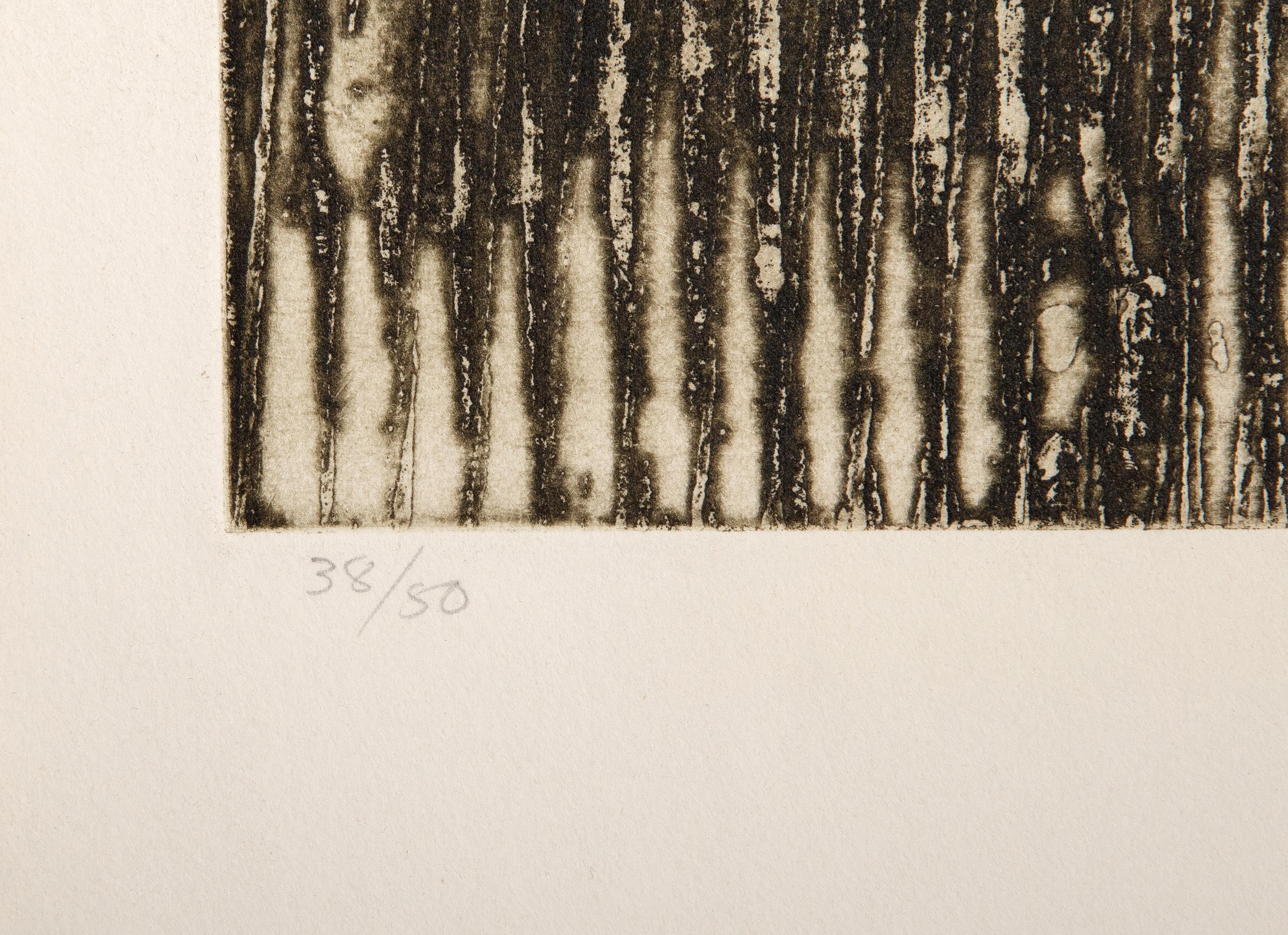 Aelhah, Modern Etching by Robert Savoie 1