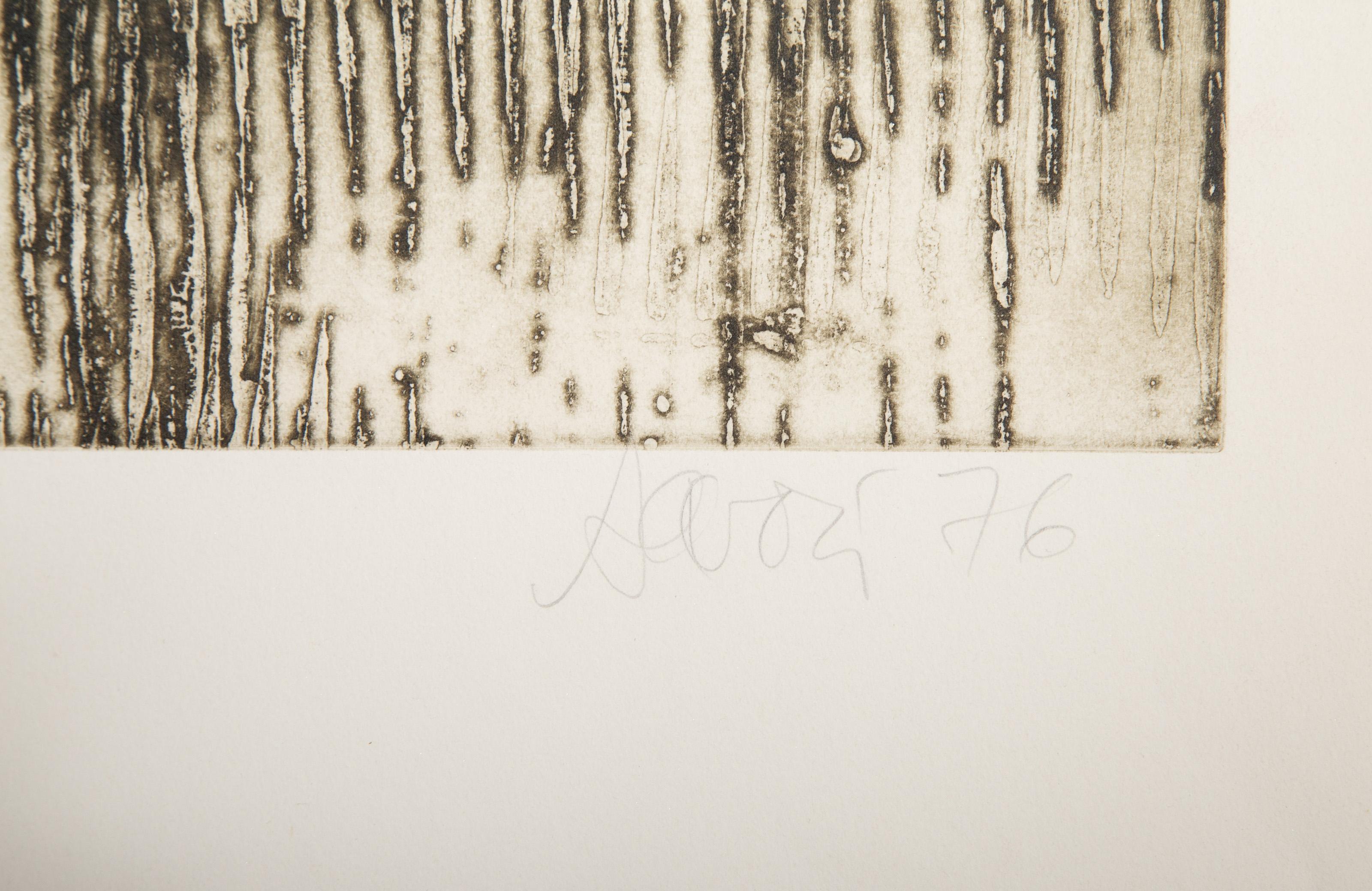 Aelhah, Modern Etching by Robert Savoie 2
