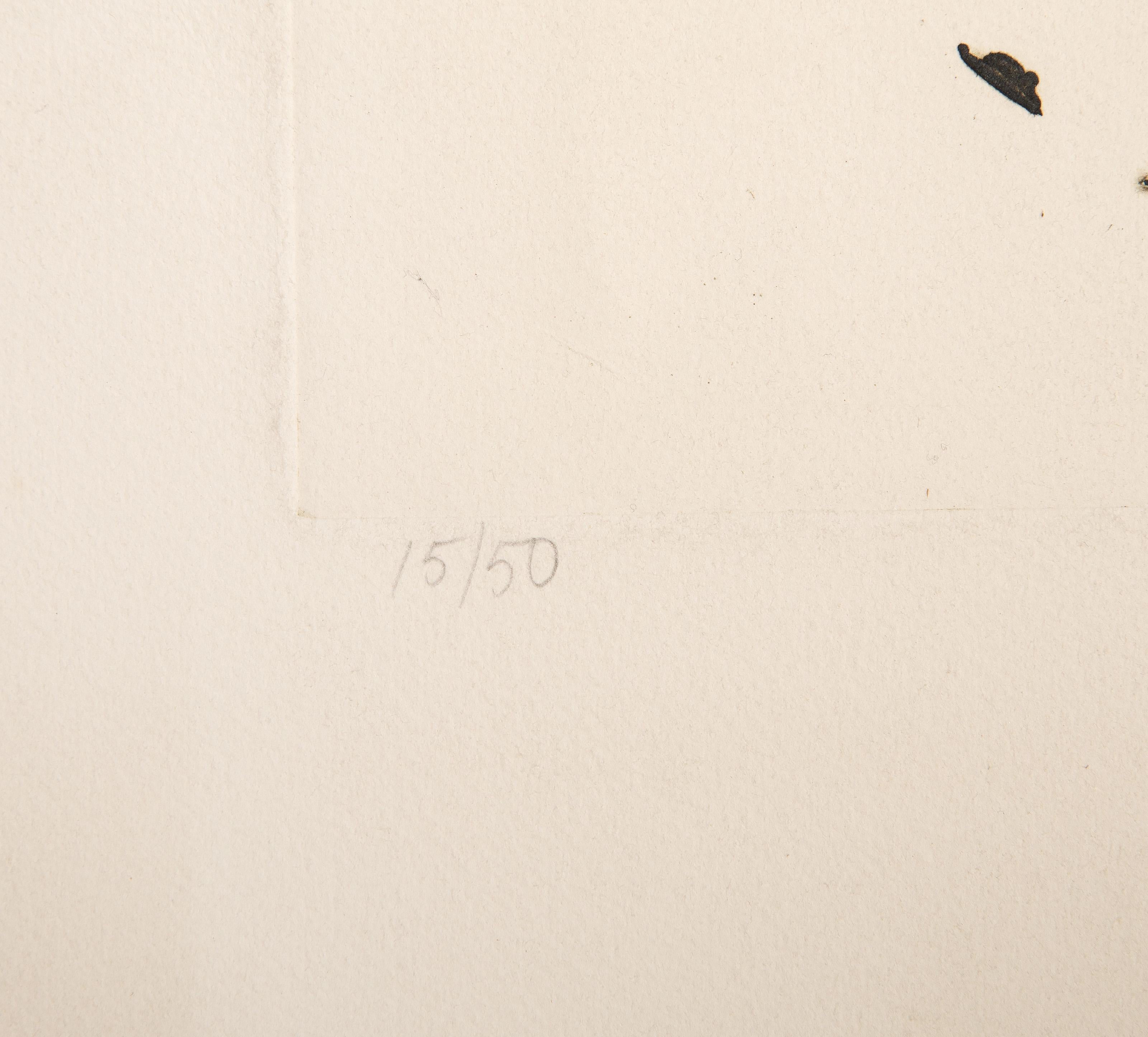 Mouvement expressionniste abstrait de Robert Savoie en vente 2