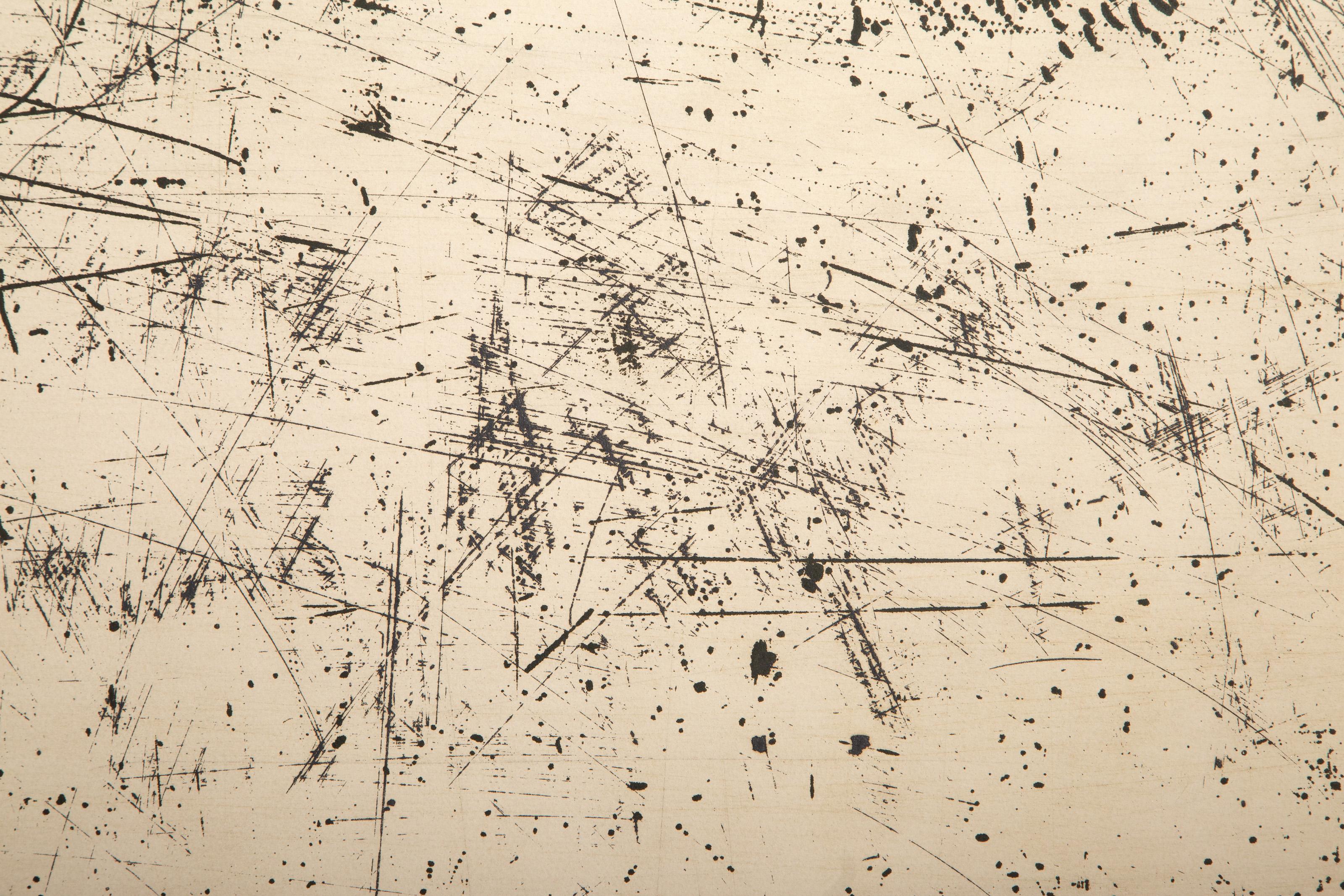Varennes 2, Abstract Expressionist Etching by Robert Savoie For Sale 1
