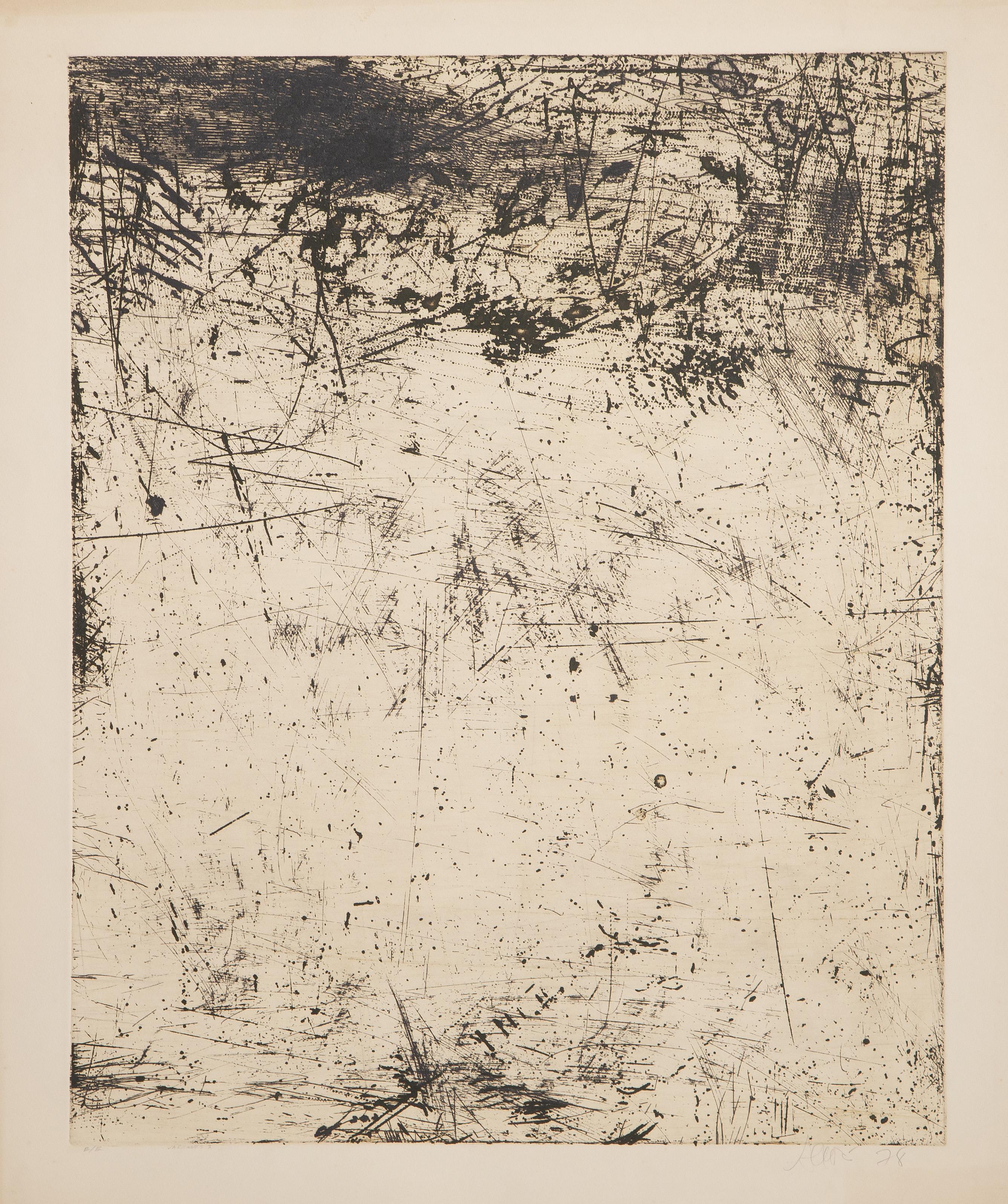 Robert Savoie, Canadian (1939 - ) - Varennes 2, Year: 1978, Medium: Etching and Aquatint on Arches, signed, titled, numbered and dated in pencil, Edition: E/E, Image Size: 29.75 x 23.75 inches, Size: 35.25 x 29.5 in. (89.54 x 74.93 cm)