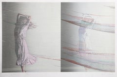 Color Resolution, Contemporary Screenprint by Robert Schmid