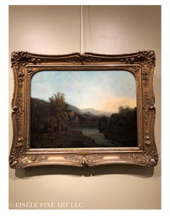 Encampment, Three Men and a Dog