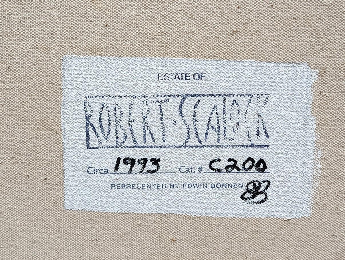Robert Sealock (Amerikaner, 20. Jahrhundert)

Signiert: RWS 93 (Leinwand verso)


