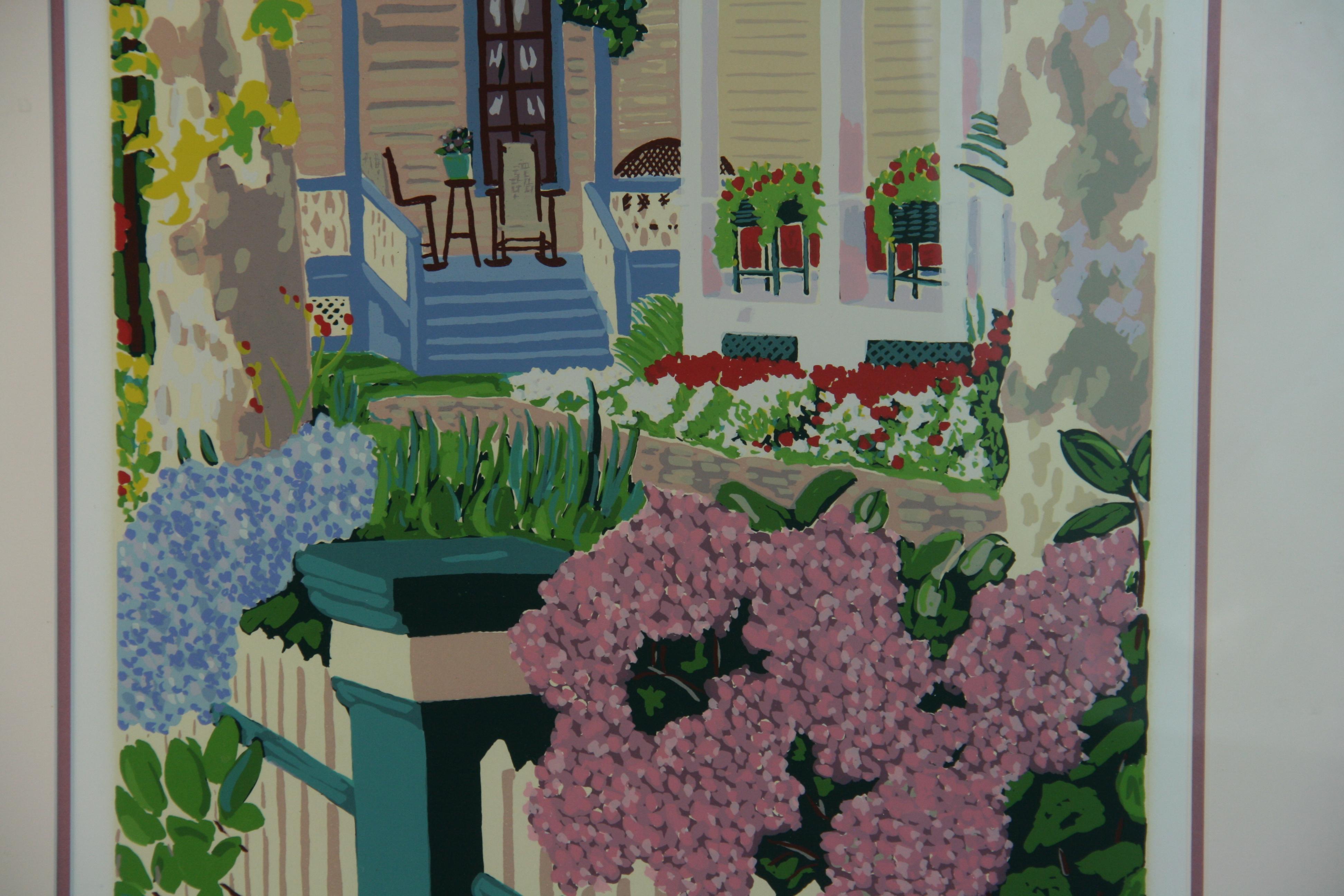 Fences and Flowers For Sale 1