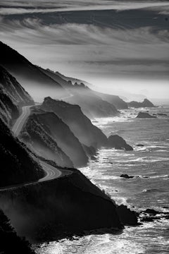 The Kost, Big Sur California Landscape Sweeping Waves Highway One