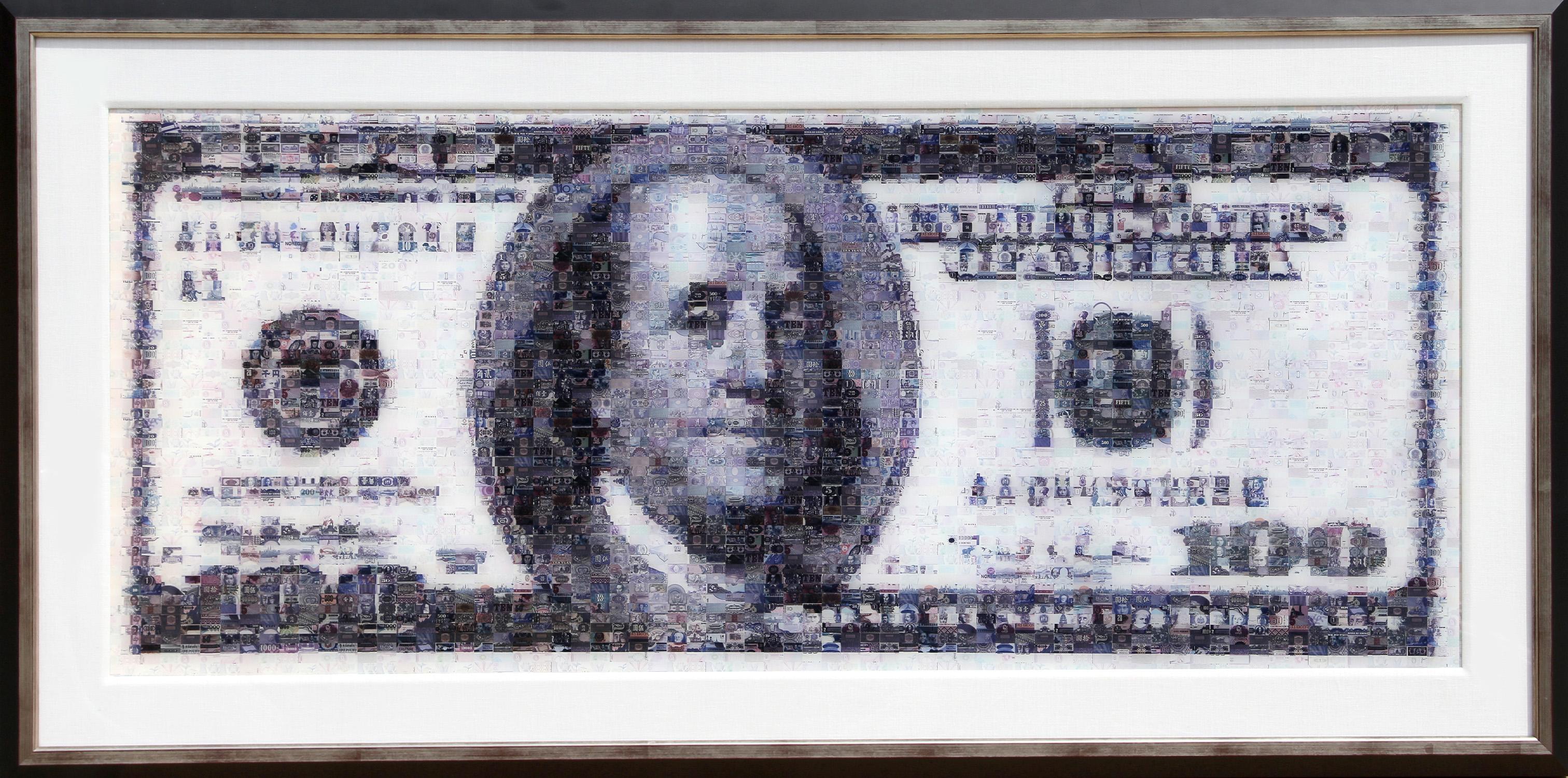 Robert Silvers Color Photograph - 100 Dollar Bill