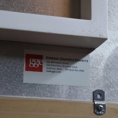 One Dollar Bill, Photomosaic on Aluminum by Robert Silvers