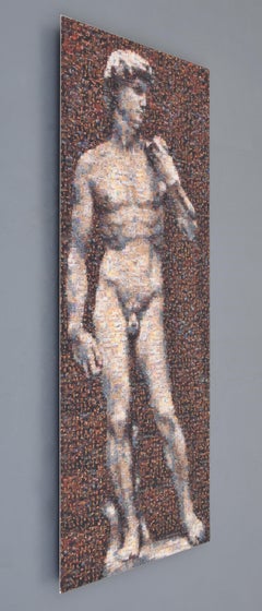 Robert Silvers Photomosaic, Michelangelo