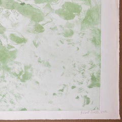 "Changes with the wind" 1972 original signed engraving lithograph American artis