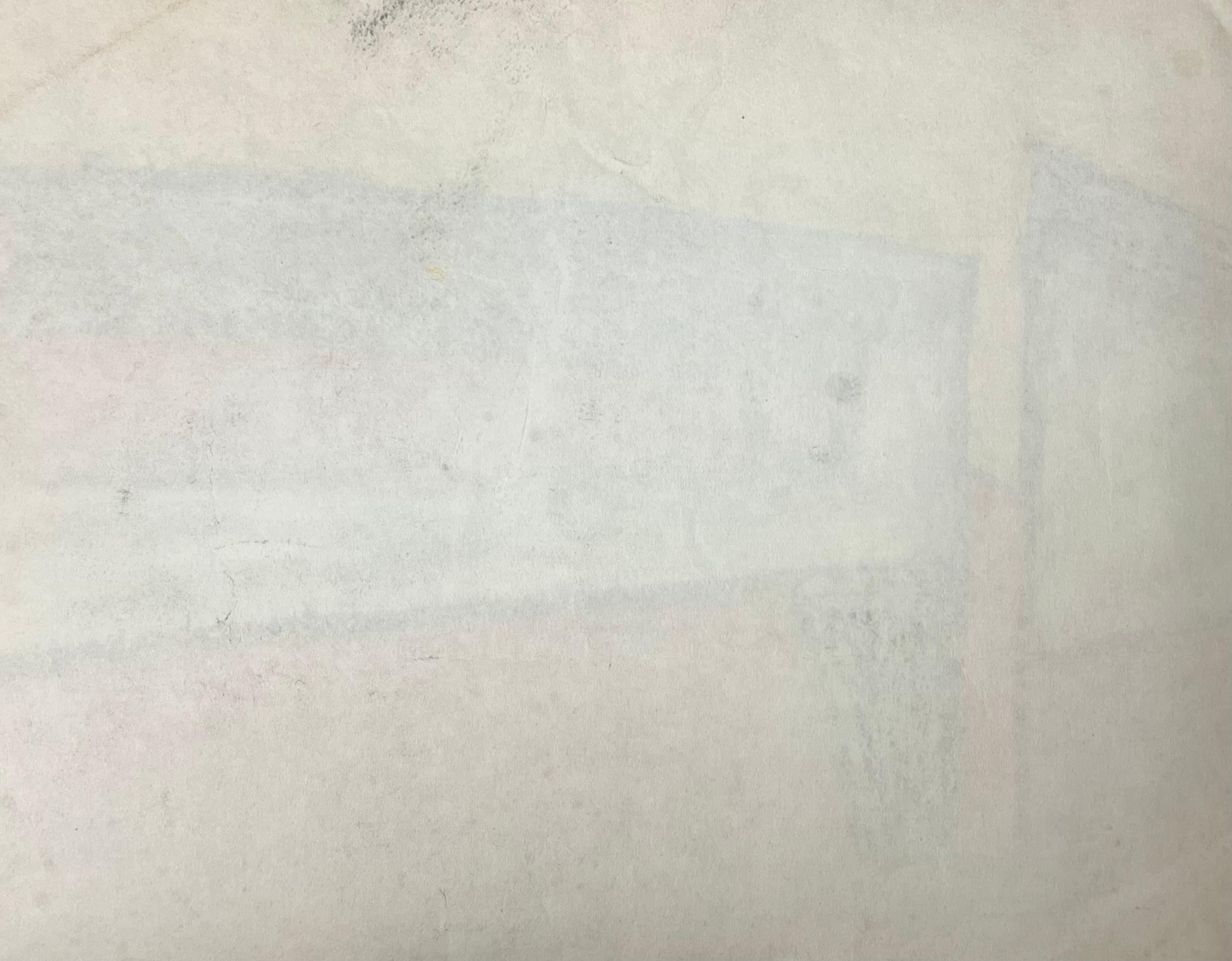 Composizione astratta (c.2022)
di Robert Somerton, britannico, nato nel 1972. 
pastello su carta d'arte, senza cornice
dimensioni: 12,5 x 9,5 pollici
condizione: eccellente
