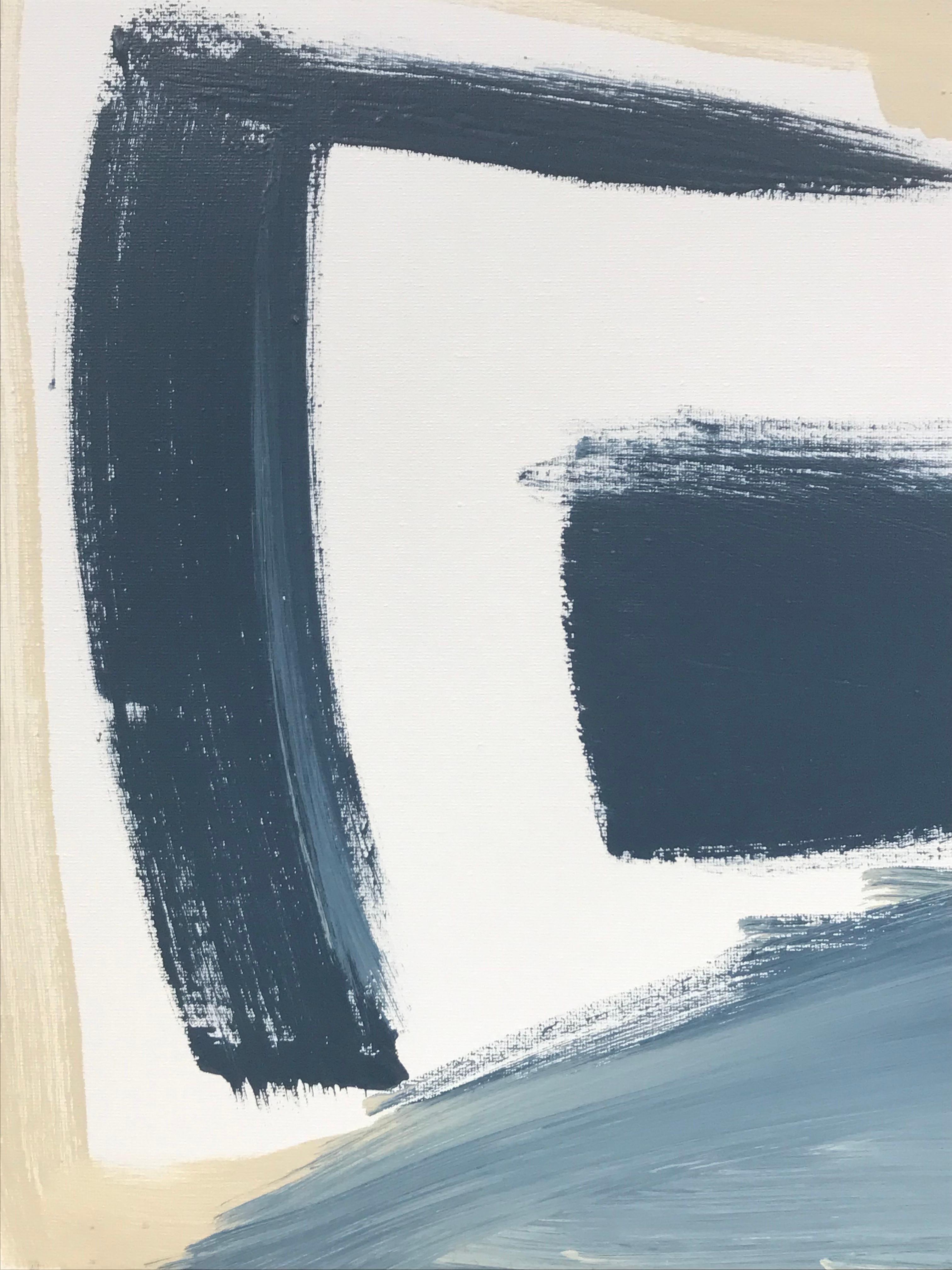 Superbo dipinto astratto originale dell'artista astratto contemporaneo britannico Robert Somerton, nato nel 1972. 

Pennellate vivaci e brillanti compongono questo dipinto espressionista astratto molto unico e accattivante. 

Il dipinto è in ottime