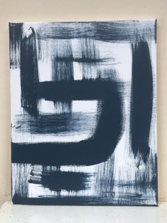 Stunning British Expressionist Abstract Original Painting