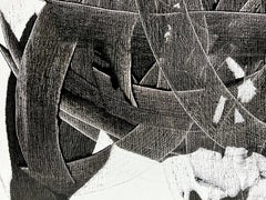 Stunning British Expressionist Abstract Original Painting