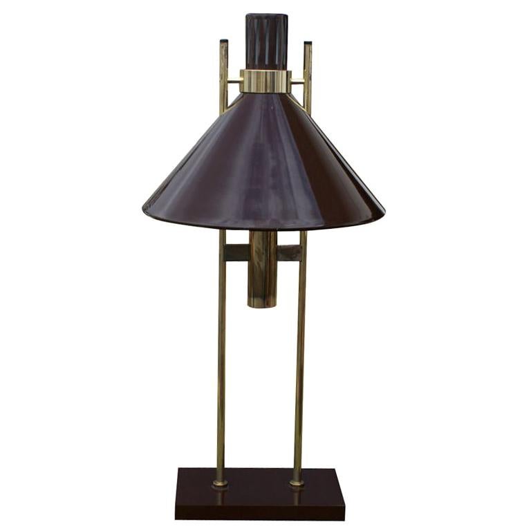 Robert Sonneman 1960s Vintage Table Lamp