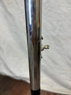 Robert Sonneman 3 Arm Atomic Chrome Ball Floor Lamp