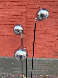 Robert Sonneman 3 Globe Floor Lamp