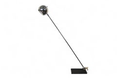 Robert Sonneman Adjustable Floor Lamp In Chrome
