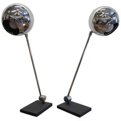 Robert Sonneman Articulating Table Lamps