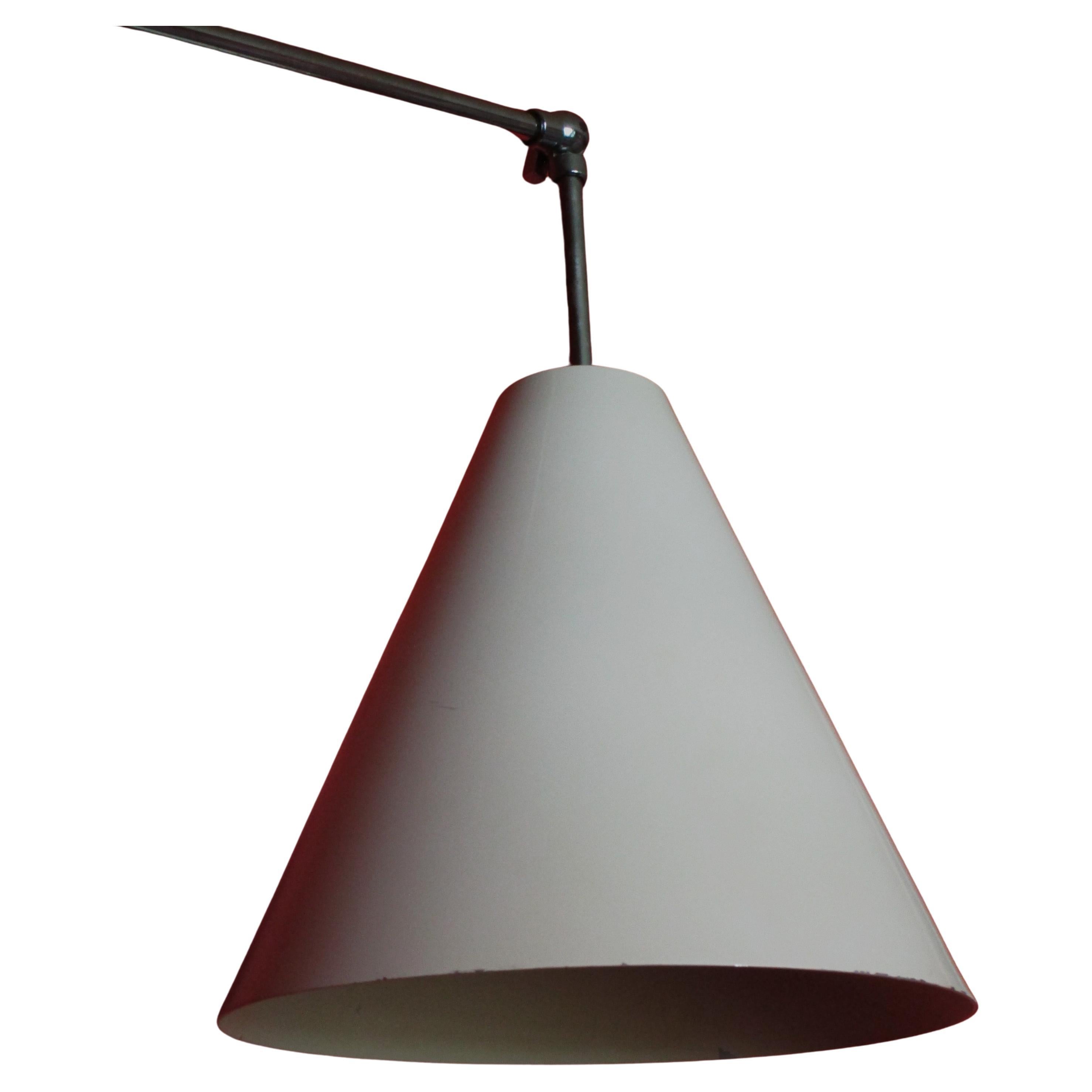 Lámpara de pie Robert Sonneman Modelo 8003 mediados del siglo XX en venta