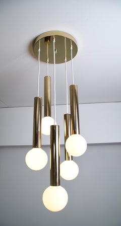 Robert Sonneman Cascading Pendant Kronleuchter