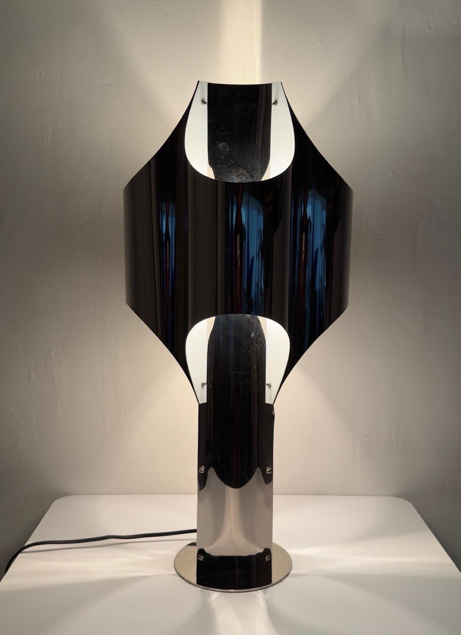 Lampe de bureau ou de table cathédrale de Robert The Sonneman, années 2000 en vente 5
