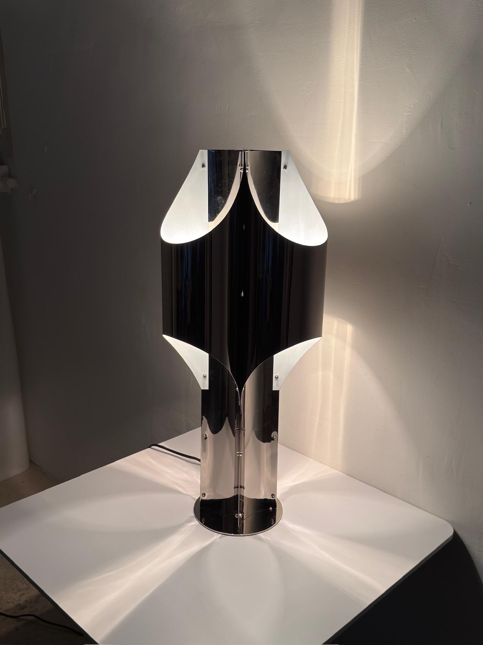 Lampe de bureau ou de table cathédrale de Robert The Sonneman, années 2000 en vente 6