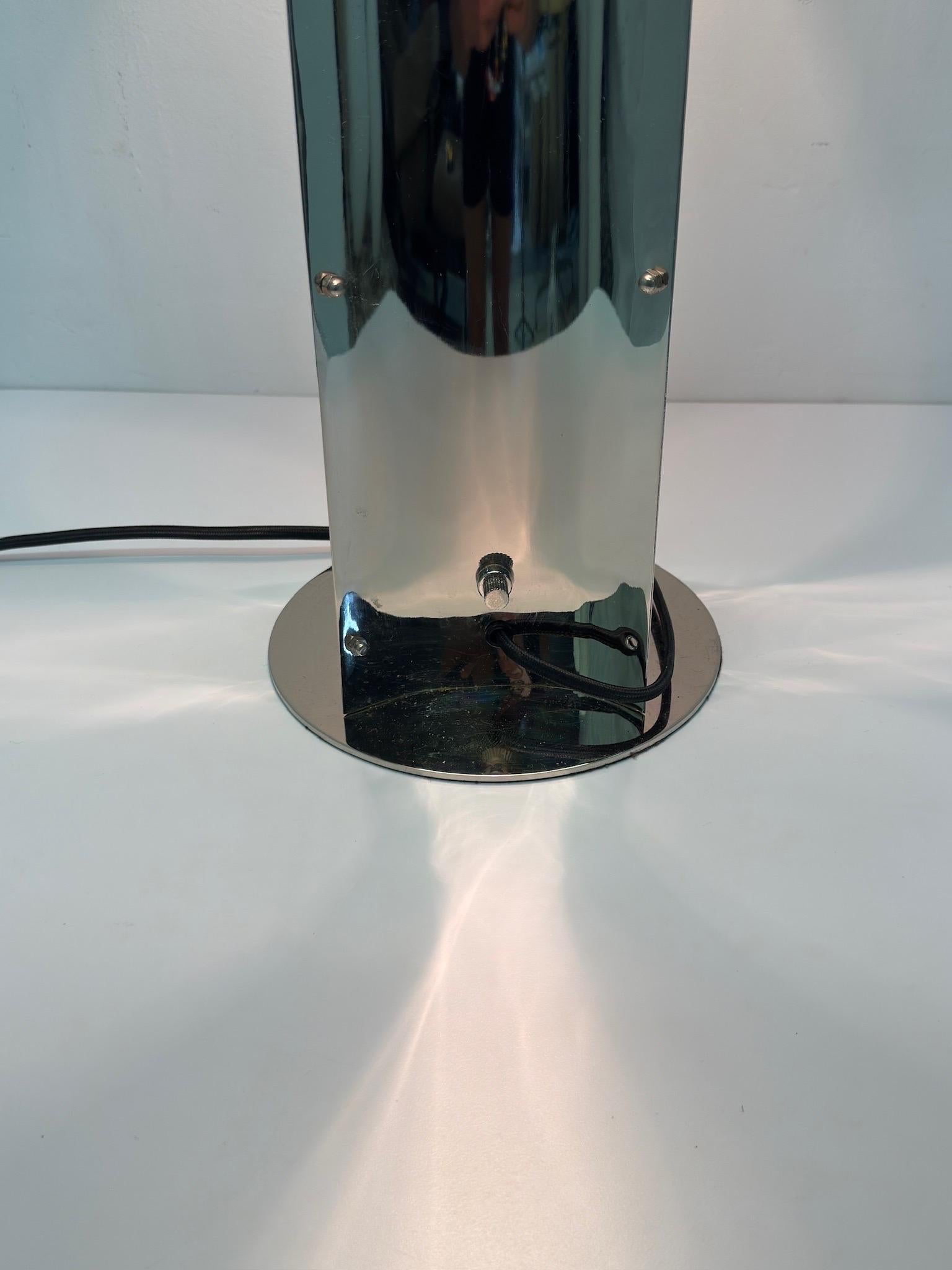 Lampe de bureau ou de table cathédrale de Robert The Sonneman, années 2000 en vente 7