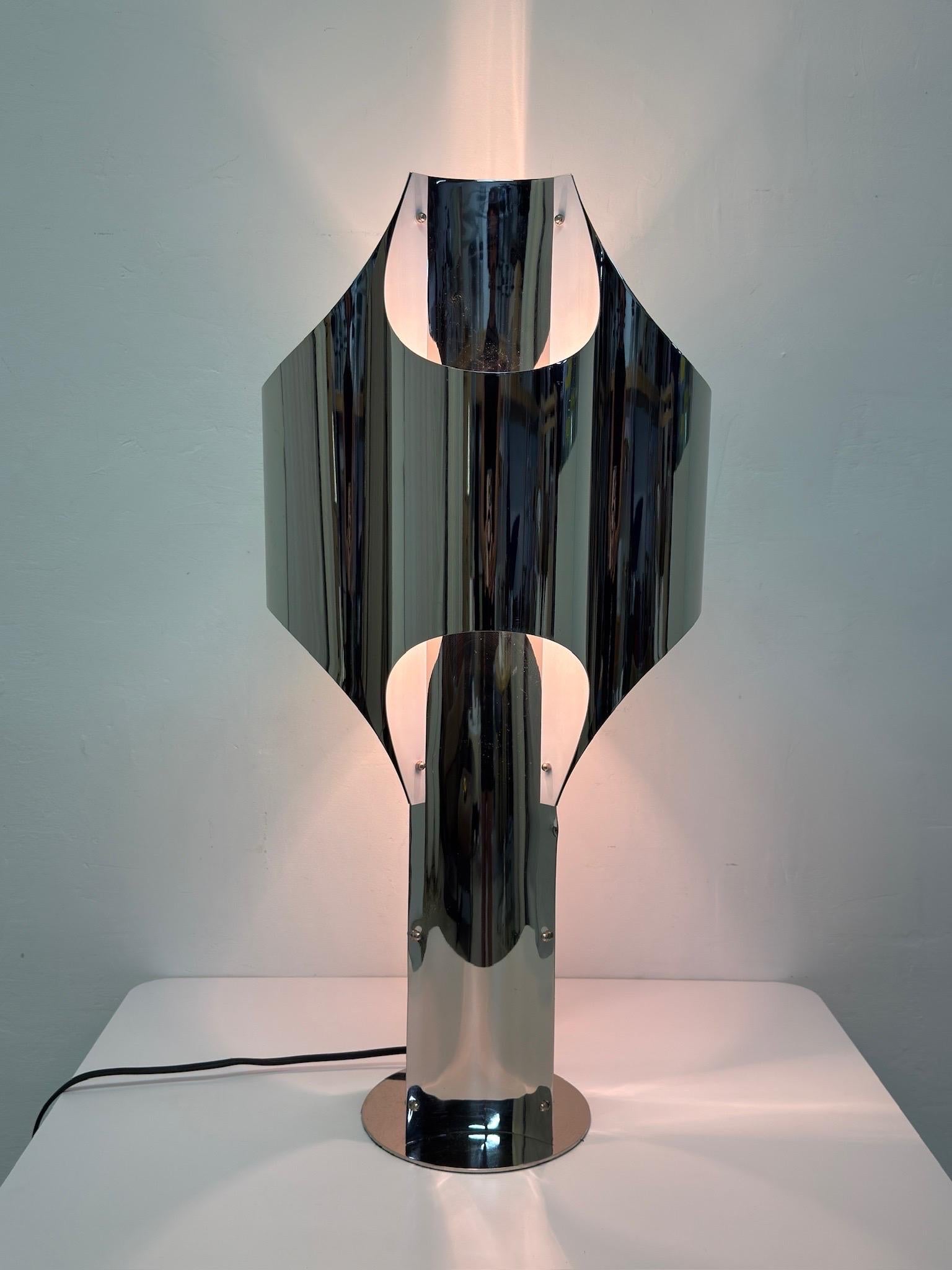 Lampe de bureau ou de table cathédrale de Robert The Sonneman, années 2000 en vente 8