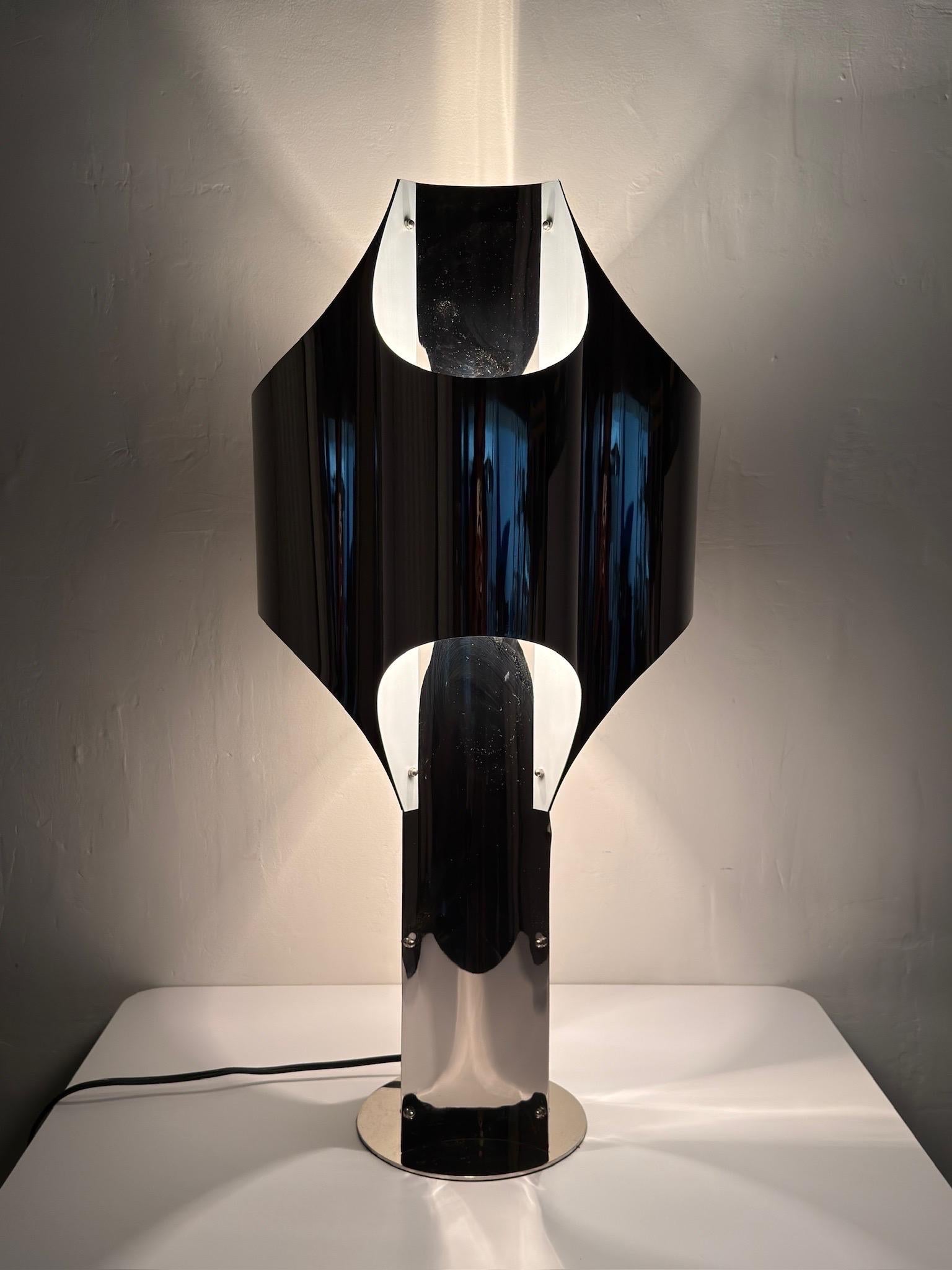 Lampe de bureau ou de table cathédrale de Robert The Sonneman, années 2000 en vente 10