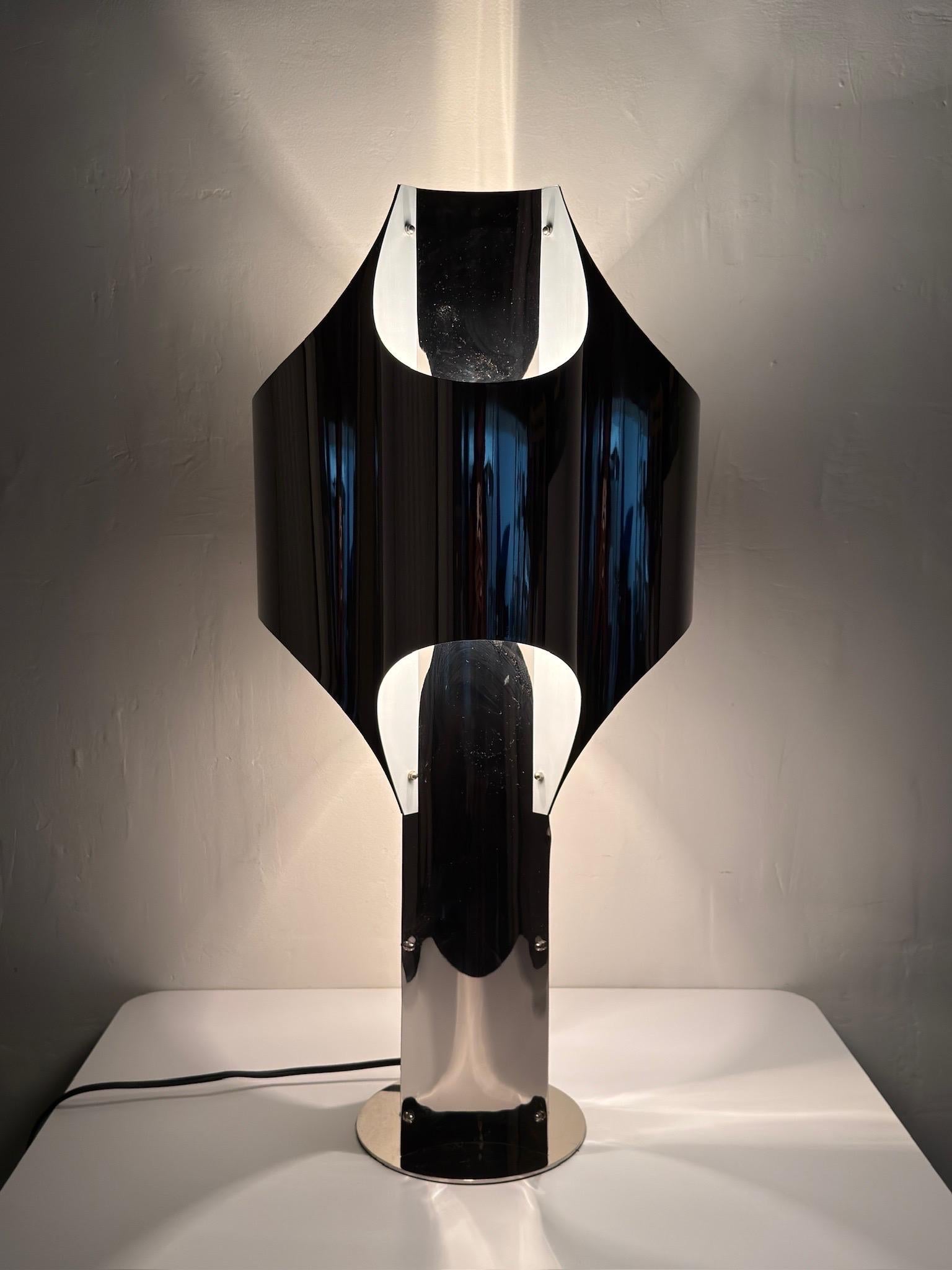 Lampe de bureau ou de table cathédrale de Robert The Sonneman, années 2000 en vente 11