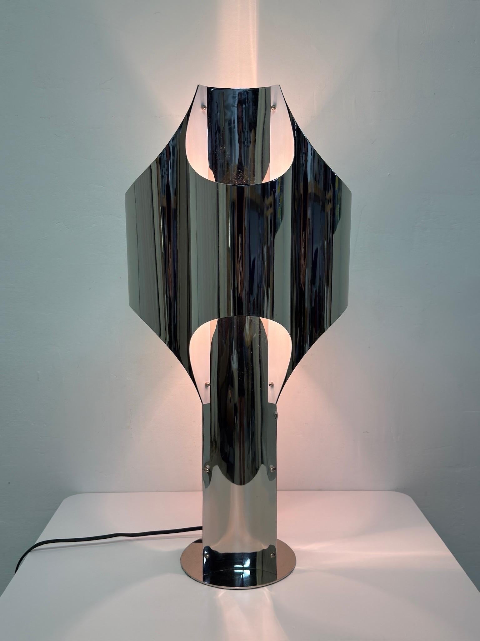 Lampe de bureau ou de table cathédrale de Robert The Sonneman, années 2000 en vente 13