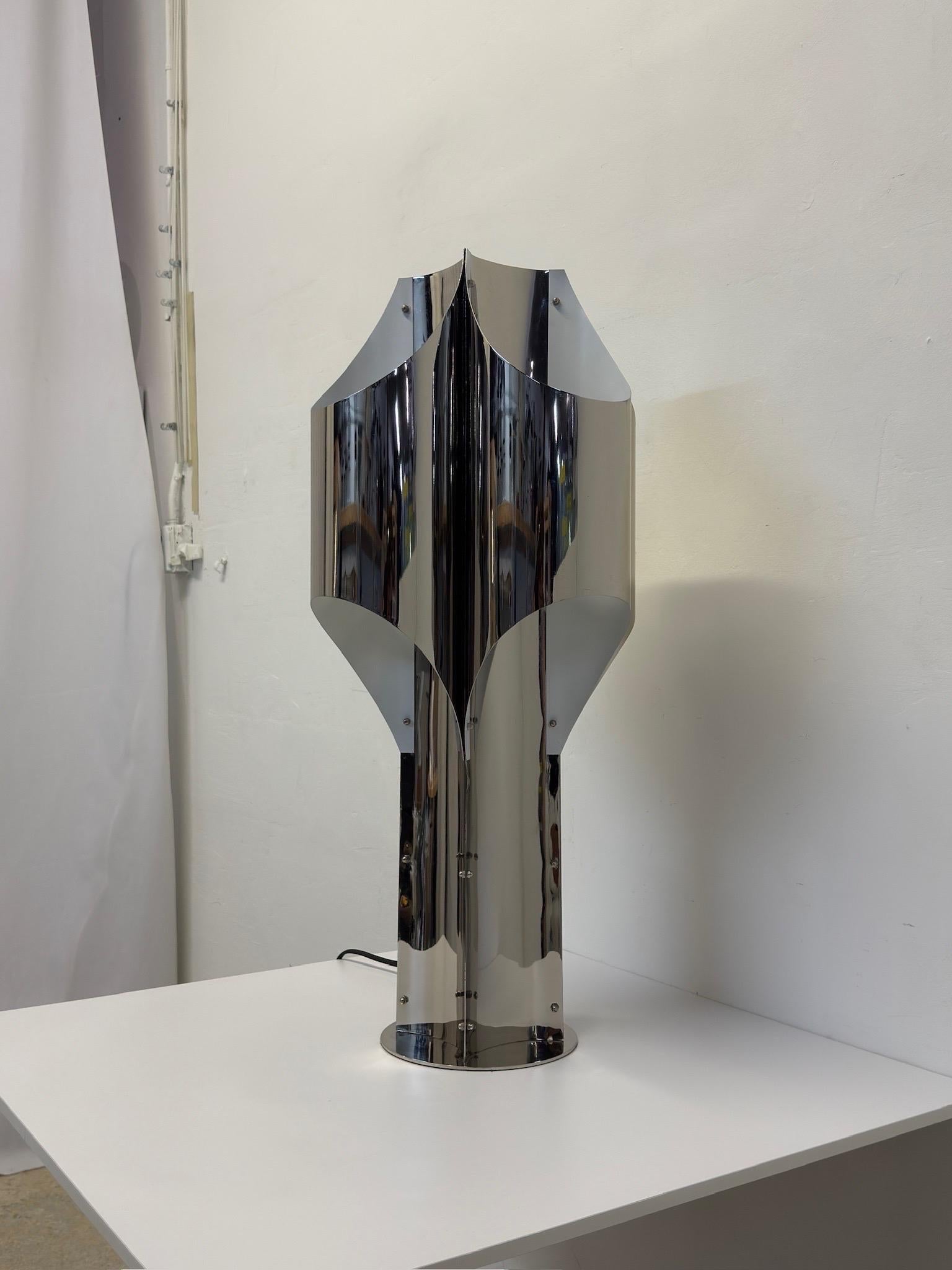 Lampe de bureau ou de table cathédrale de Robert The Sonneman, années 2000 en vente 14