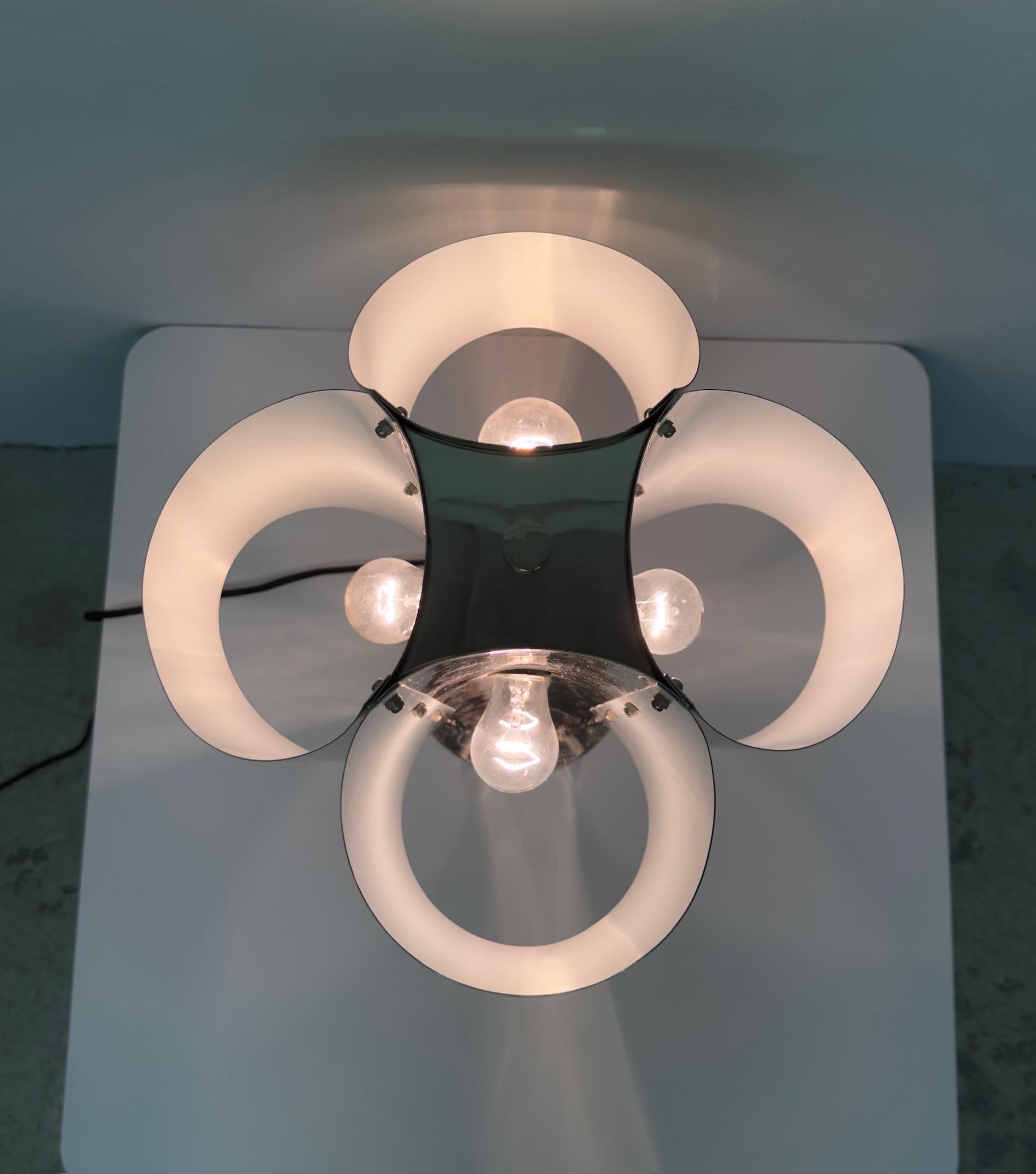 Lampe de bureau ou de table cathédrale de Robert The Sonneman, années 2000 en vente 15