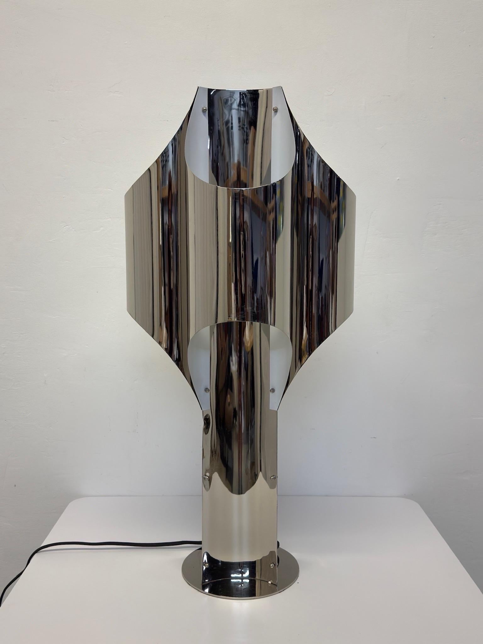 Lampe de bureau ou de table cathédrale de Robert The Sonneman, années 2000 Bon état - En vente à Miami, FL