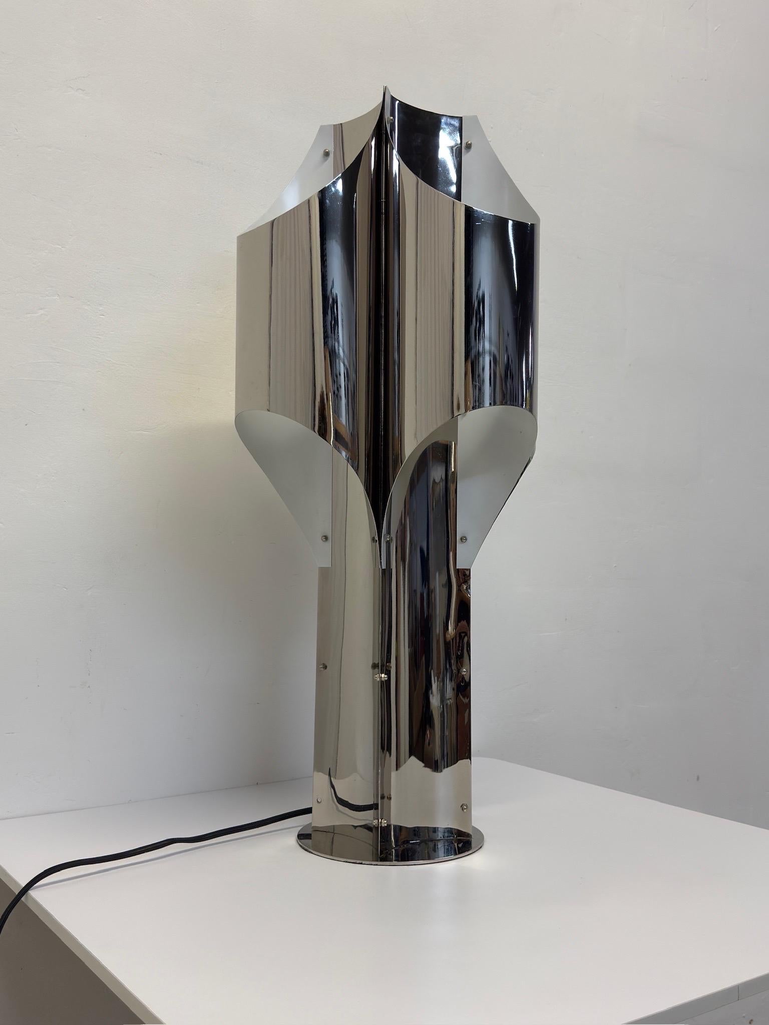 XXIe siècle et contemporain Lampe de bureau ou de table cathédrale de Robert The Sonneman, années 2000 en vente