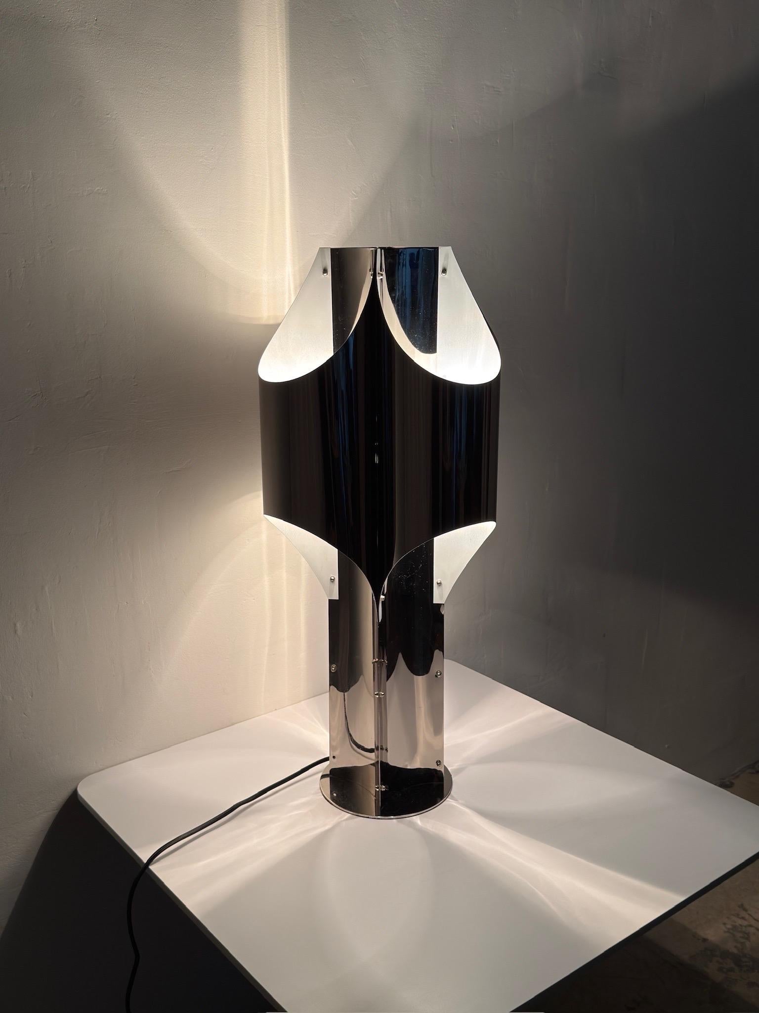 Lampe de bureau ou de table cathédrale de Robert The Sonneman, années 2000 en vente 4