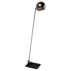 Robert Sonneman Chrome Articulating Eyeball Floor Lamp
