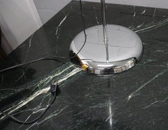 Robert Sonneman Chrome Floor Lamp