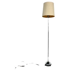 Robert Sonneman Chrome Floor Lamp.
