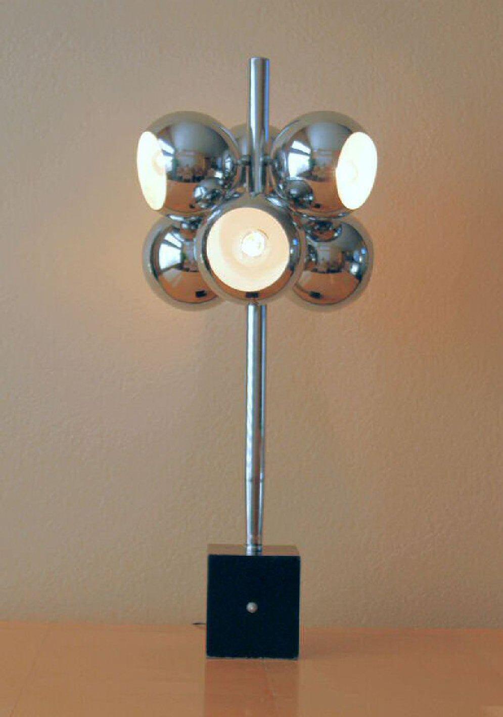 SONNEMAN!

MID CENTURY MODERN
ATOMIC AGE
CHROME TOWER
TABLE LAMP!


ICONIC!

EPIC DESIGN!
CIRCA 1967
DIMENSIONS: HEIGHT 33