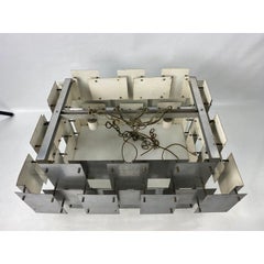 Robert Sonneman "Cityscape" Brutalist Chandelier