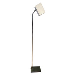 Robert Sonneman Cubist Mid Century Floor Lamp Designed by George Kovacs Robert Sonneman Cubist Mid Century Floor Lamp Designed by George Kovacs