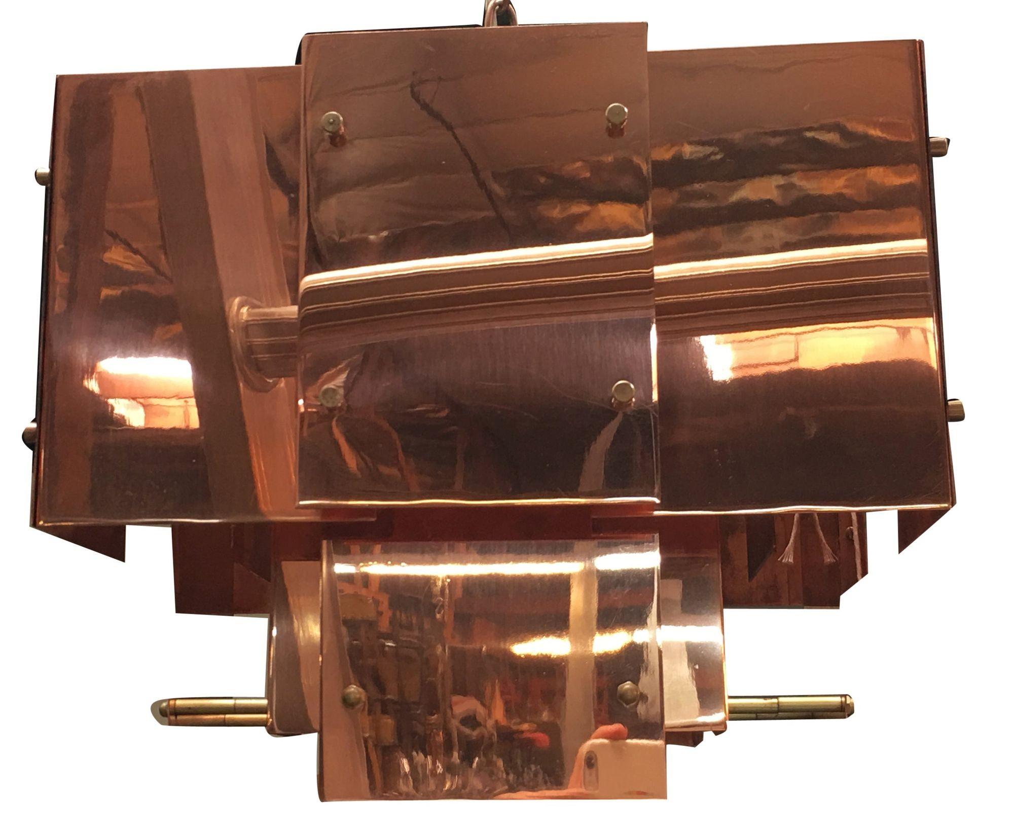 American Robert Sonneman Designed Floating Panel 