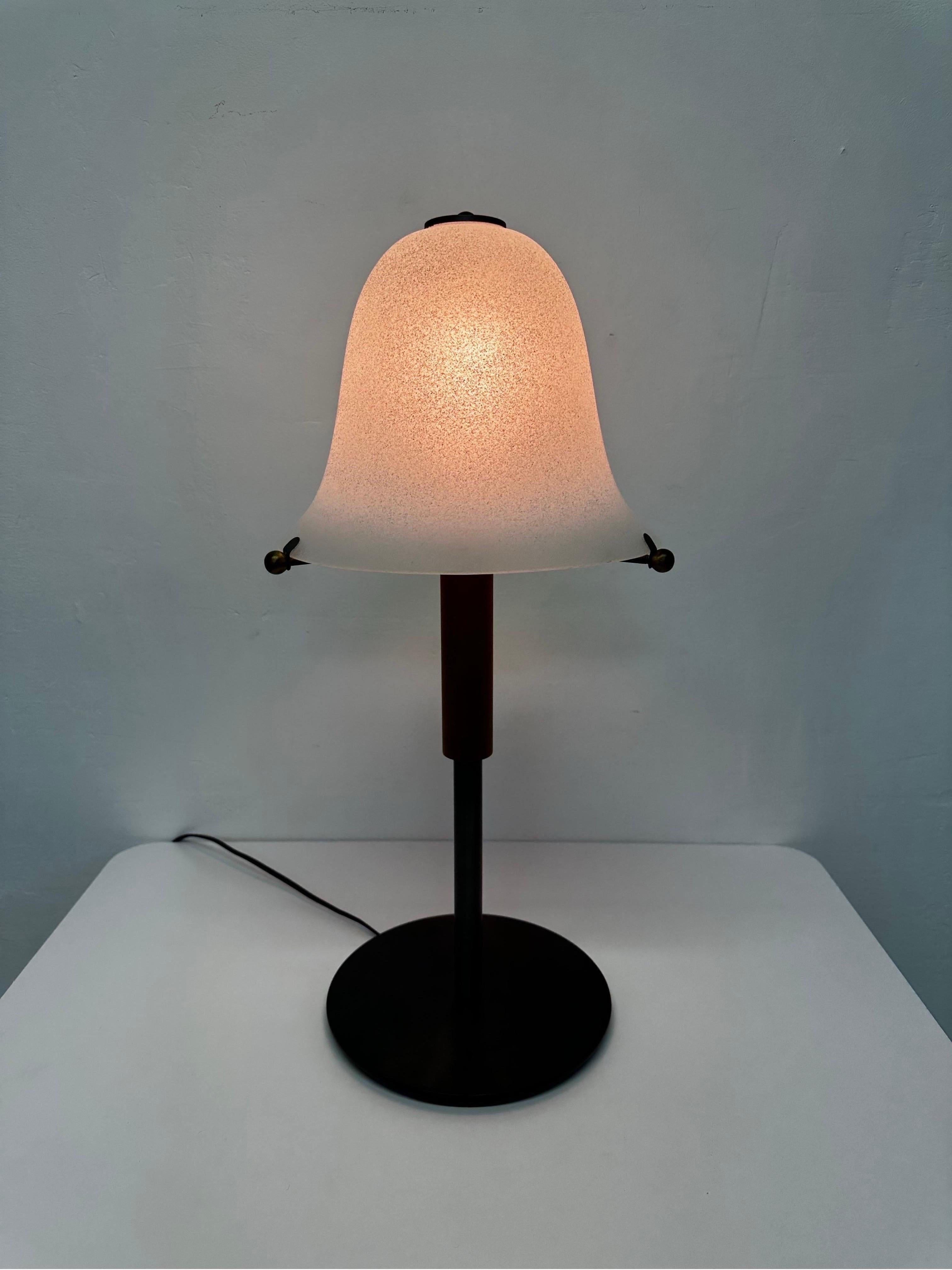 Robert Sonneman Desk or Table Lamp for George Kovacs, 1990 For Sale 5